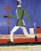 Kasimir Malevich The man running oil painting picture wholesale